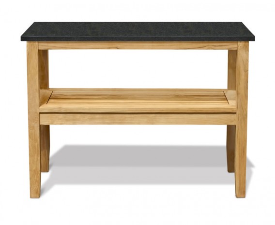 Cotswold Teak Outdoor Buffet Table - 1.2m