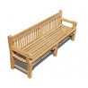 Greenwich Heavy-Duty Park Bench - 8ft