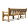 Greenwich Memorial Teak Bench - 8ft