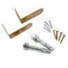 Ground Anchor Kit for Hard Surfaces