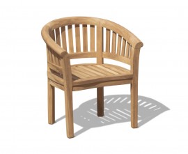 Wimbledon Teak Banana Chair