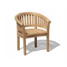 Wimbledon Teak Banana Chair