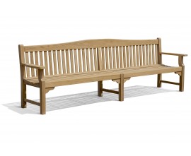 Runnymede Heavy Duty Garden Bench - 3m