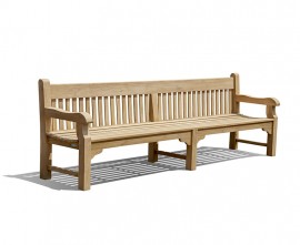 Greenwich Heavy Duty Garden Bench - 3m