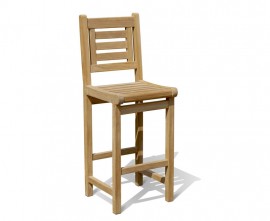 Sissinghurst Teak Bar Stool