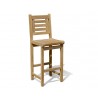 Sissinghurst Teak Bar Stool