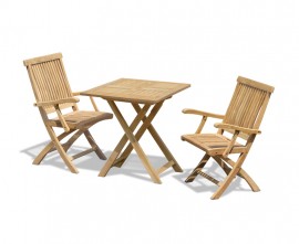 2 Seater Folding Garden Dining Set