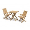 2 Seater Folding Garden Dining Set