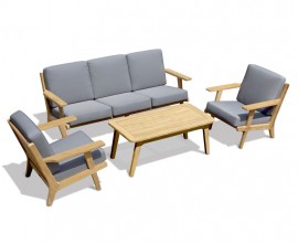 Belmont Deep Seated Garden Sofa Set