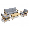 Belmont Deep Seated Garden Sofa Set