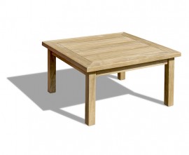 Gladstone Teak Coffee Table, Square - 90cm