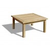 Gladstone Teak Coffee Table, Square - 90cm