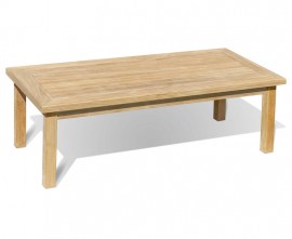 Gladstone Teak Coffee Table, Rectangular - 1.5m