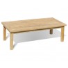 Gladstone Teak Coffee Table, Rectangular - 1.5m