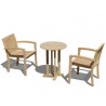 Sissinghurst 2 Seater Stacking Dining Set