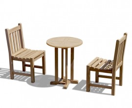 Sissinghurst Teak Garden Dining Set