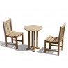 Sissinghurst Teak Garden Dining Set