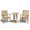 Sissinghurst 2 Seater Set, 60cm Round Table and Cannes Chairs