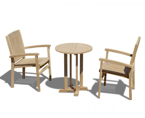 Sissinghurst 2 Seater Set, 60cm Round Table and Cannes Chairs