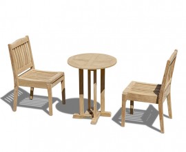 Sissinghurst Teak Table and Chairs Set