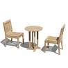 Sissinghurst Teak Table and Chairs Set