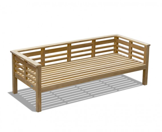 Oxburgh Teak Garden Daybed