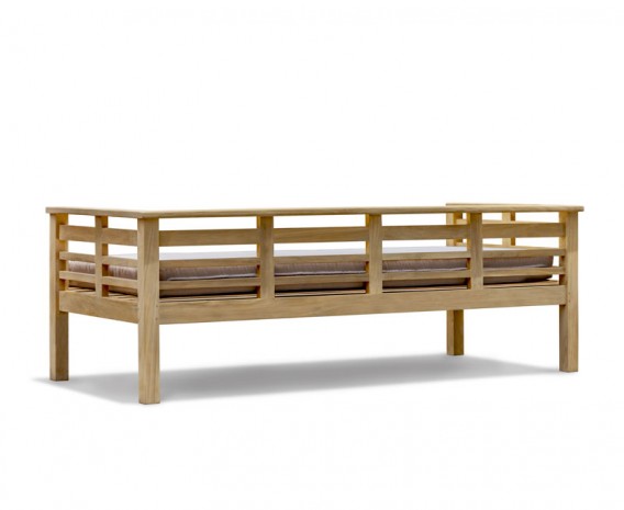 Oxburgh Teak Garden Daybed