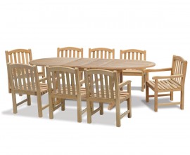 Oxburgh extending table dining set