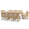 Oxburgh extending table dining set