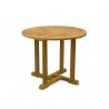 90cm teak outdoor table