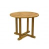 90cm teak outdoor table