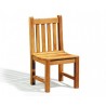 Teak wood patio chair