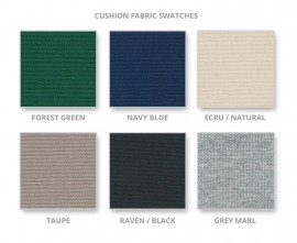 Outdoor Bench Cushion Pad - 2.4m/8ft