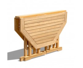 Berwick Folded Teak Outdoor Table
