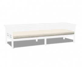 Mustique Garden Daybed Mattress Cushion - 2.7m