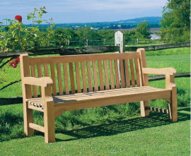 Companion Seats | Teak Garden Benches | Tree Seats 