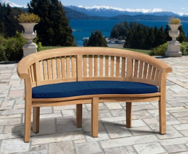 Curved Benches | Jack and Jill Seats | Teak Benches Curved Benches | Jack and Jill Seats | Teak Benches