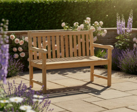 Small Garden Benches | Companion Seats | Garden Storage Benches 