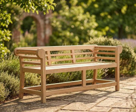 5ft Garden Benches | Teak Patio Benches | Outdoor Benches