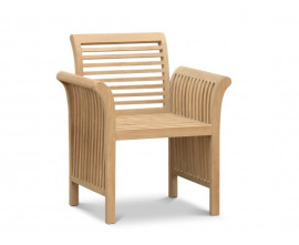 Contemporary Garden Chairs | Outdoor Armchairs | Teak Chairs 