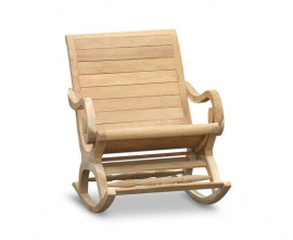 Garden Rocking Chairs | Teak Garden Furniture | Plantation Chairs