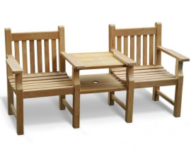 Garden Armchairs | Companion Seats | Teak Garden Chairs 
