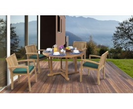 Sissinghurst Dining Sets | Teak Garden Furniture Sets