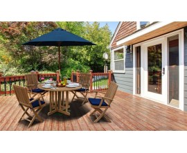 Berwick Dining Sets | Teak Garden Furniture Sets