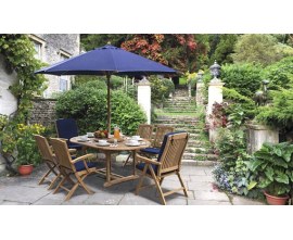 Oxburgh Dining Sets | Teak Garden Furniture Sets