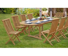 Newhaven Dining Sets | Teak Garden Furniture Sets