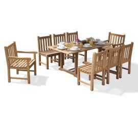 York Dining Sets | Teak Garden Furniture Sets