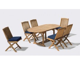 Cannes Dining Sets | Teak Garden Furniture Sets