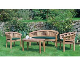 Apollo Banana Dining Sets | Garden Patio Furniture Sets