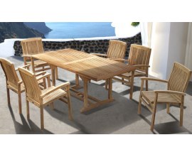 Canterbury Dining Sets | Teak Garden Furniture Sets